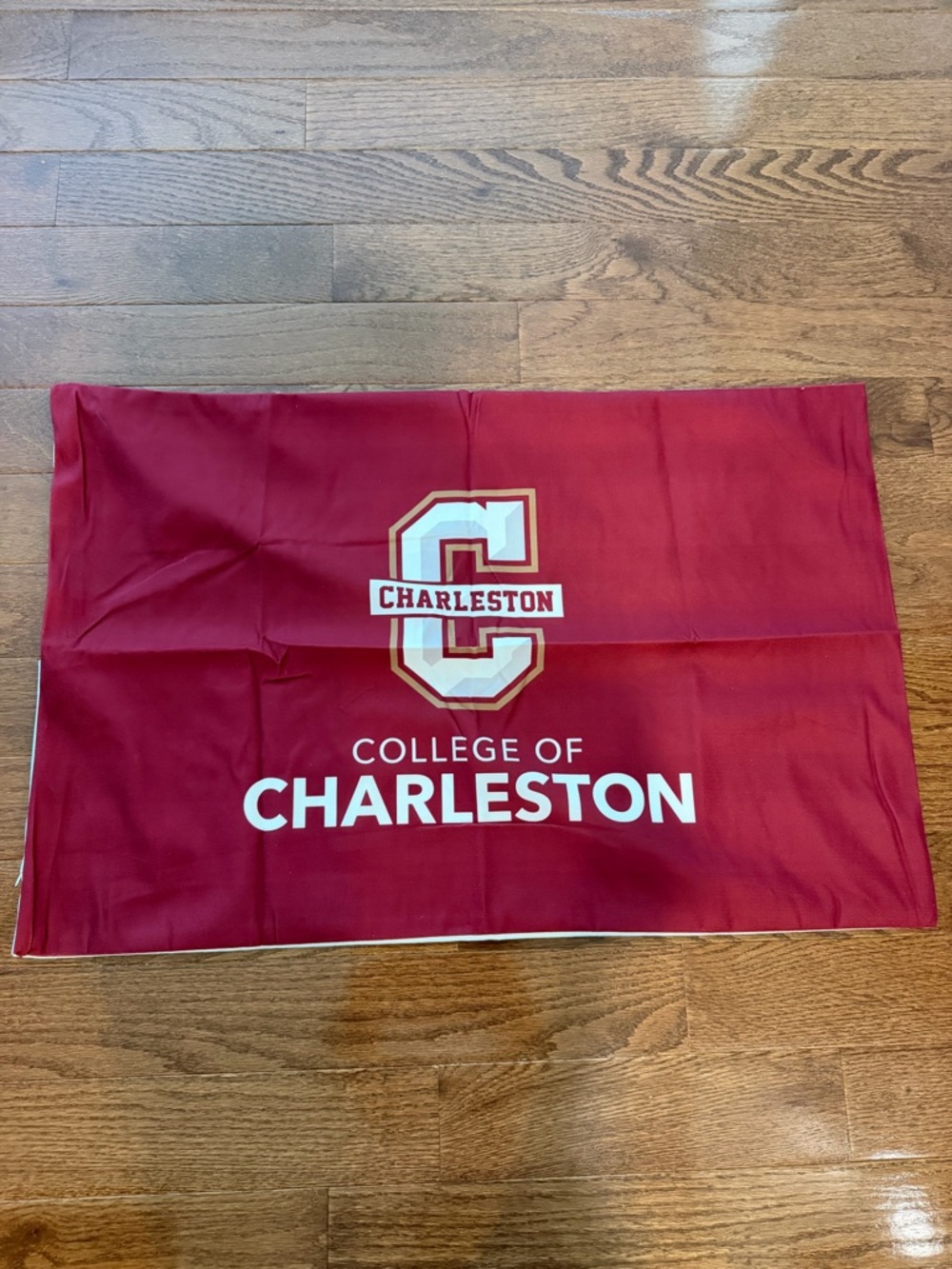 College Of Charleston Double Sided Pillow Cover and key chain